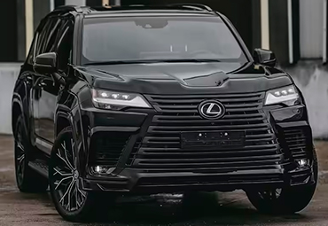 Тюнинг Lexus LX600 LX500d LX700h