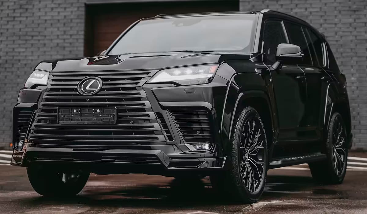 Обвес RNG Lexus LX500d LX600 LX700h 2025 2024 2023 2022