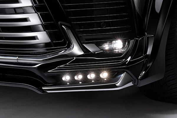 тюнинг обвес WALD Black Bison LX500d LX600 LX700h 2025 2024 2023 2022