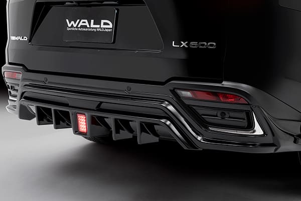 тюнинг обвес WALD Black Bison LX500d LX600 LX700h 2025 2024 2023 2022