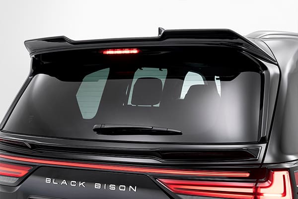 тюнинг обвес WALD Black Bison LX500d LX600 LX700h 2025 2024 2023 2022