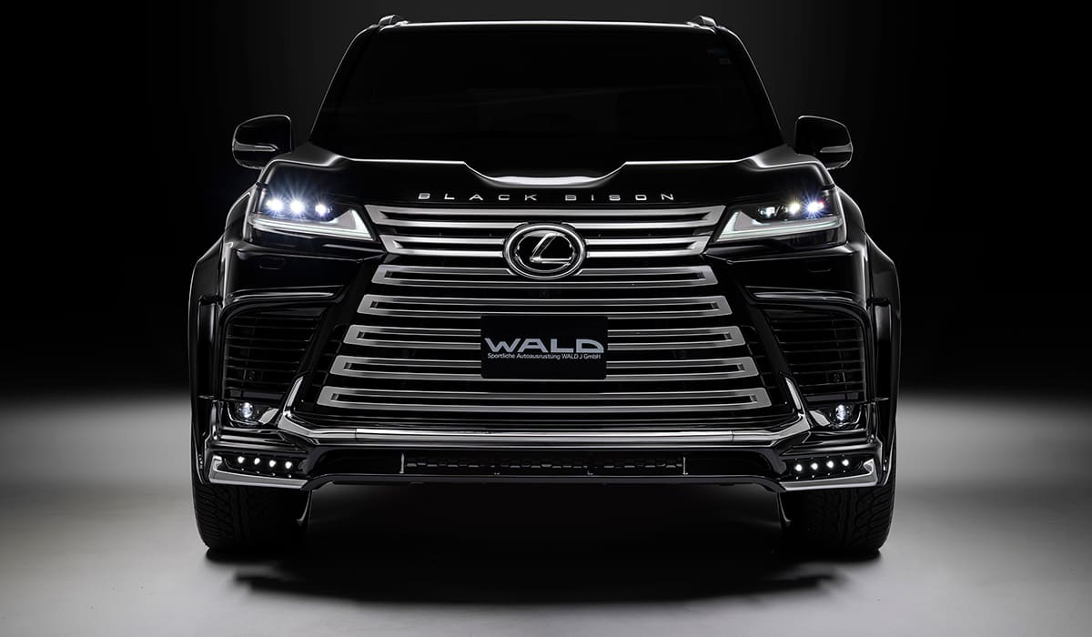 Обвес WALD Black Bison Lexus LX500d LX600 LX700h 2025 2024 2023 2022