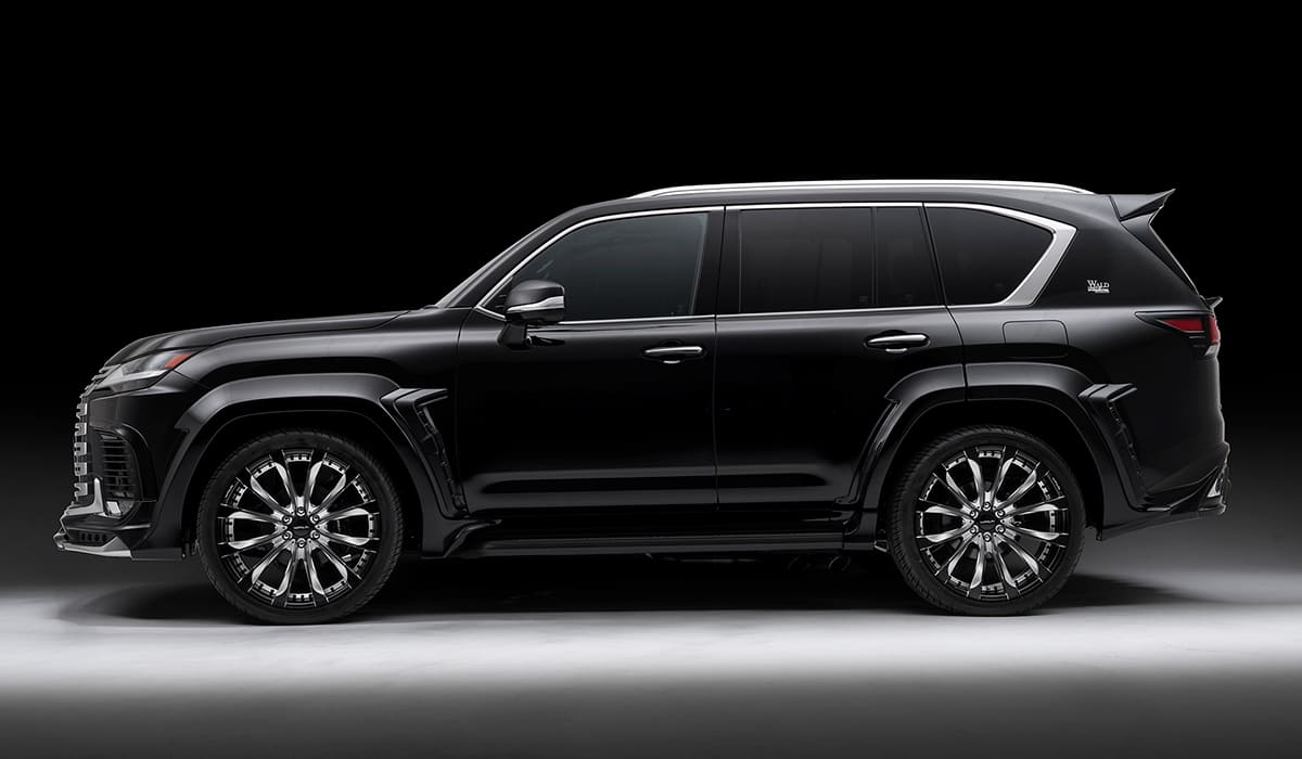 Обвес WALD Black Bison Lexus LX500d LX600 LX700h 2025 2024 2023 2022