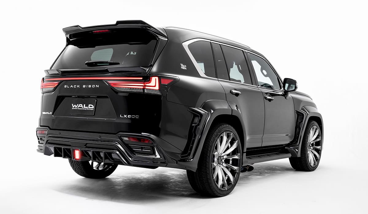 Обвес WALD Black Bison Lexus LX500d LX600 LX700h 2025 2024 2023 2022