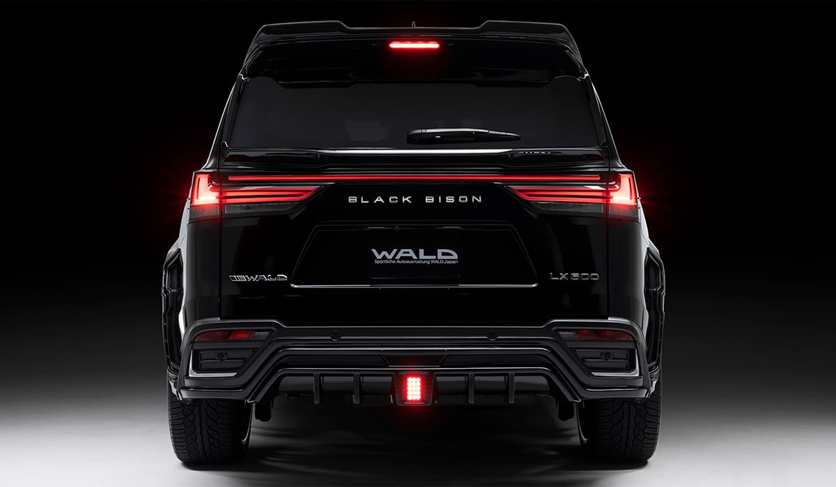 Обвес WALD Black Bison Lexus LX500d LX600 LX700h 2025 2024 2023 2022
