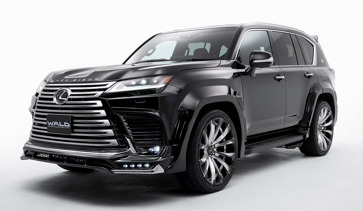 Обвес WALD Black Bison Lexus LX500d LX600 LX700h 2025 2024 2023 2022