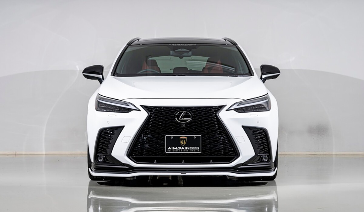 Обвес Aimgain Lexus NX200 NX250 NX350 NX350h 2025 2024 2023 2022 2021