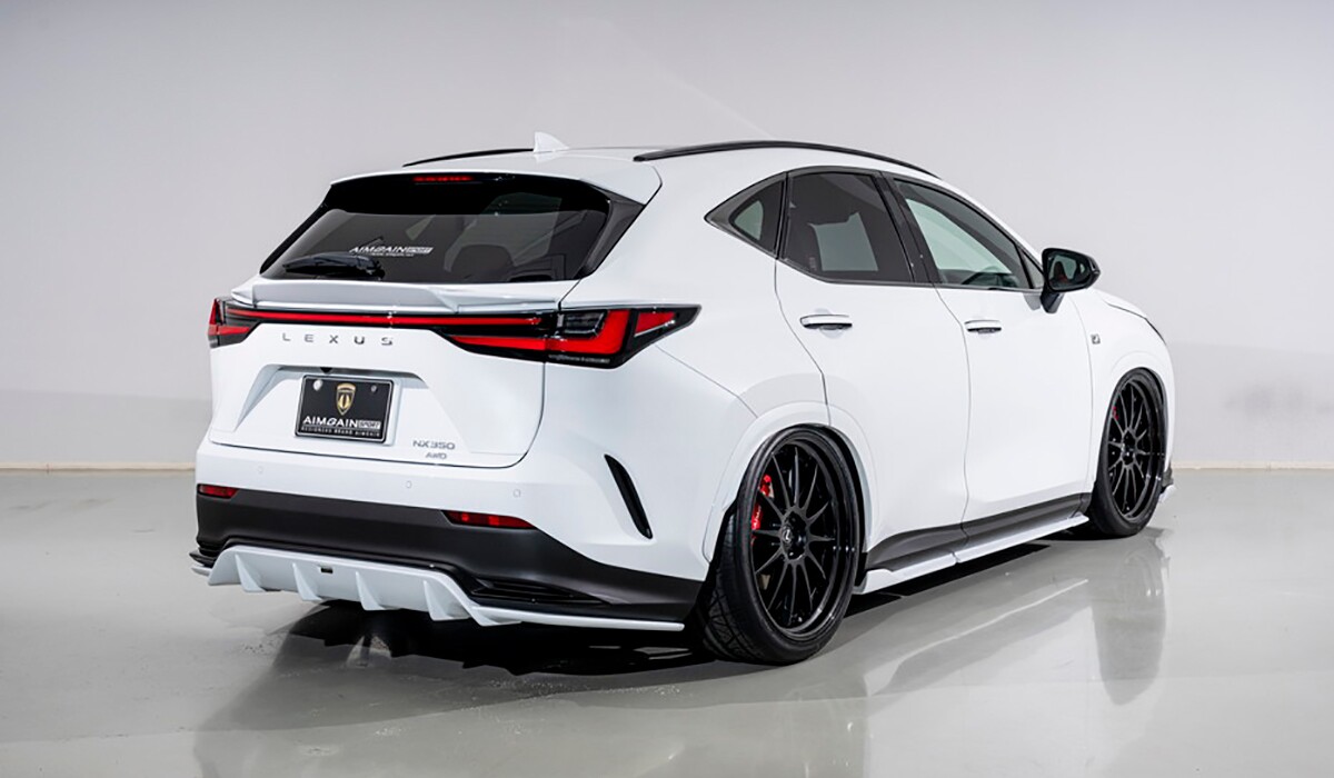 Обвес Aimgain Lexus NX200 NX250 NX350 NX350h 2025 2024 2023 2022 2021