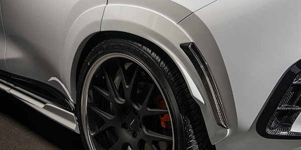 тюнинг обвес Artisan Spirits Lexus NX200 NX250 NX350 NX350h 2025 2024 2023 2022 2021