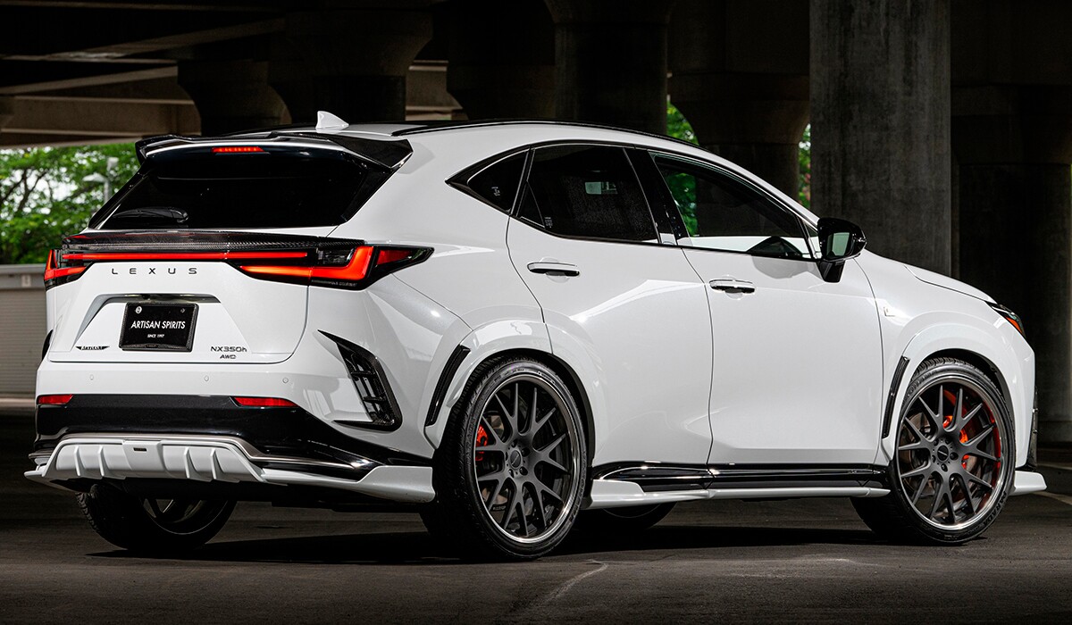Обвес Artisan Spirits Lexus NX200 NX250 NX350 NX350h 2025 2024 2023 2022 2021