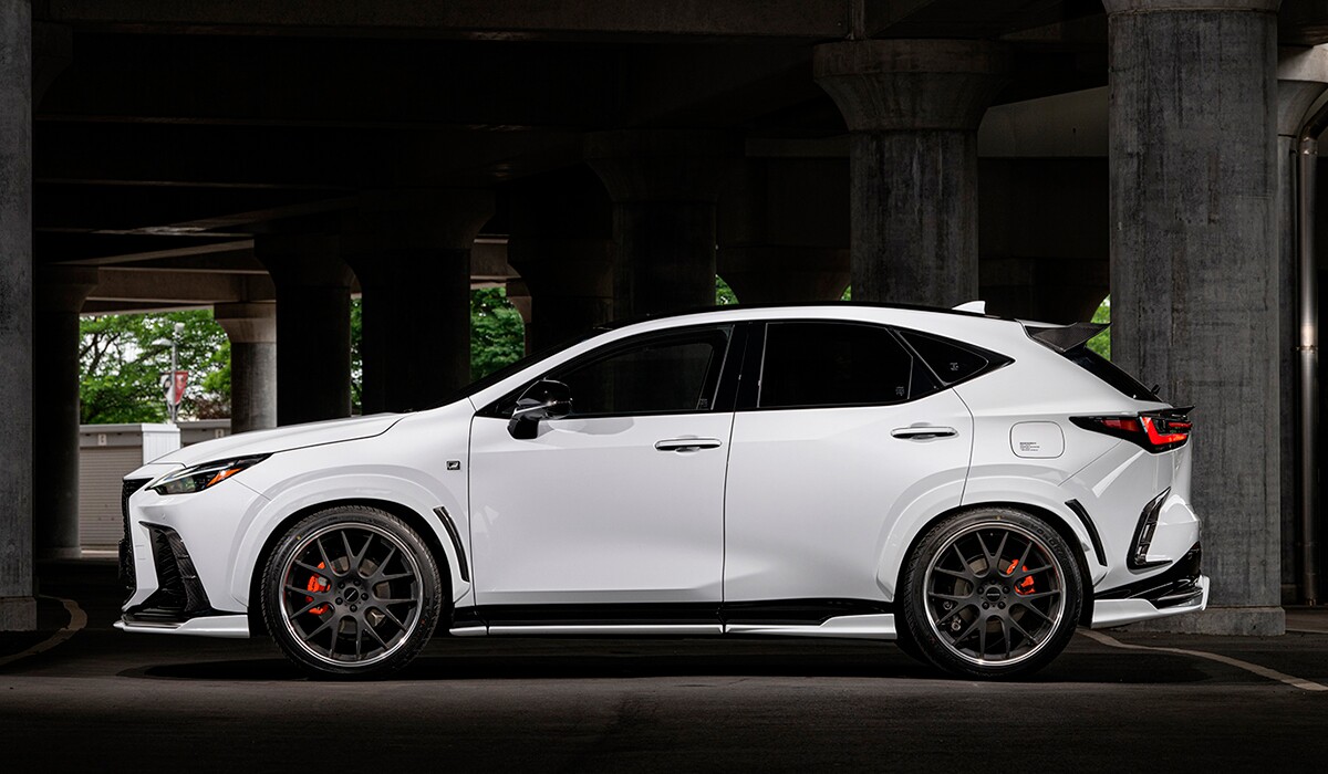 Обвес Artisan Spirits Lexus NX200 NX250 NX350 NX350h 2025 2024 2023 2022 2021