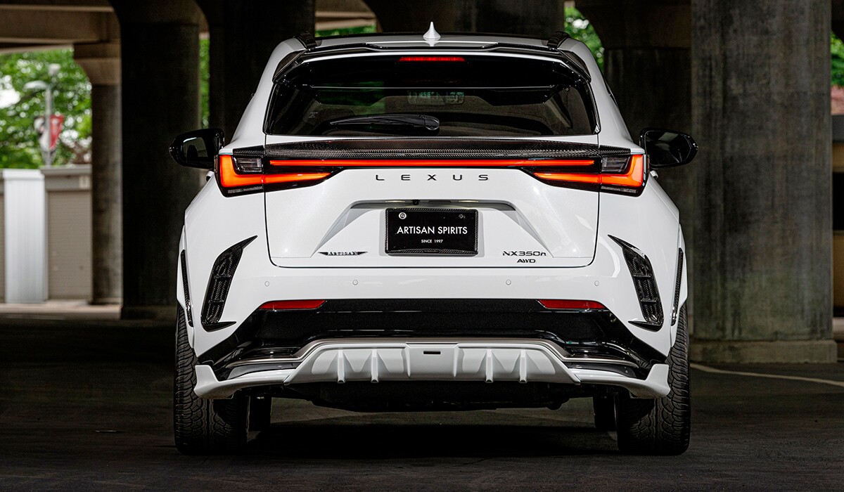 Обвес Artisan Spirits Lexus NX200 NX250 NX350 NX350h 2025 2024 2023 2022 2021