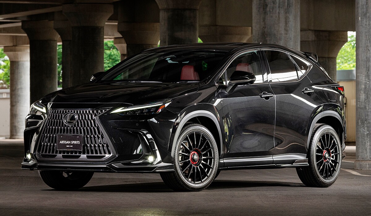 Обвес Artisan Spirits Lexus NX200 NX250 NX350 NX350h 2025 2024 2023 2022 2021