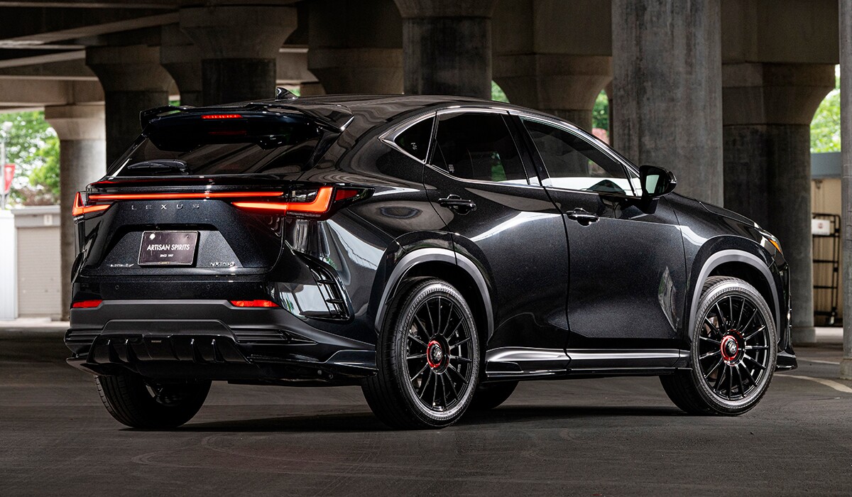 Обвес Artisan Spirits Lexus NX200 NX250 NX350 NX350h 2025 2024 2023 2022 2021