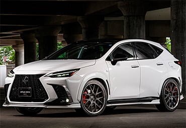 Тюнинг Lexus NX200 NX250 NX350 NX350h 2025 2024 2023 2022 2021