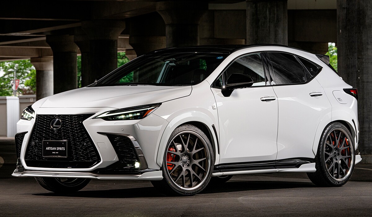 Обвес Artisan Spirits Lexus NX200 NX250 NX350 NX350h 2025 2024 2023 2022 2021