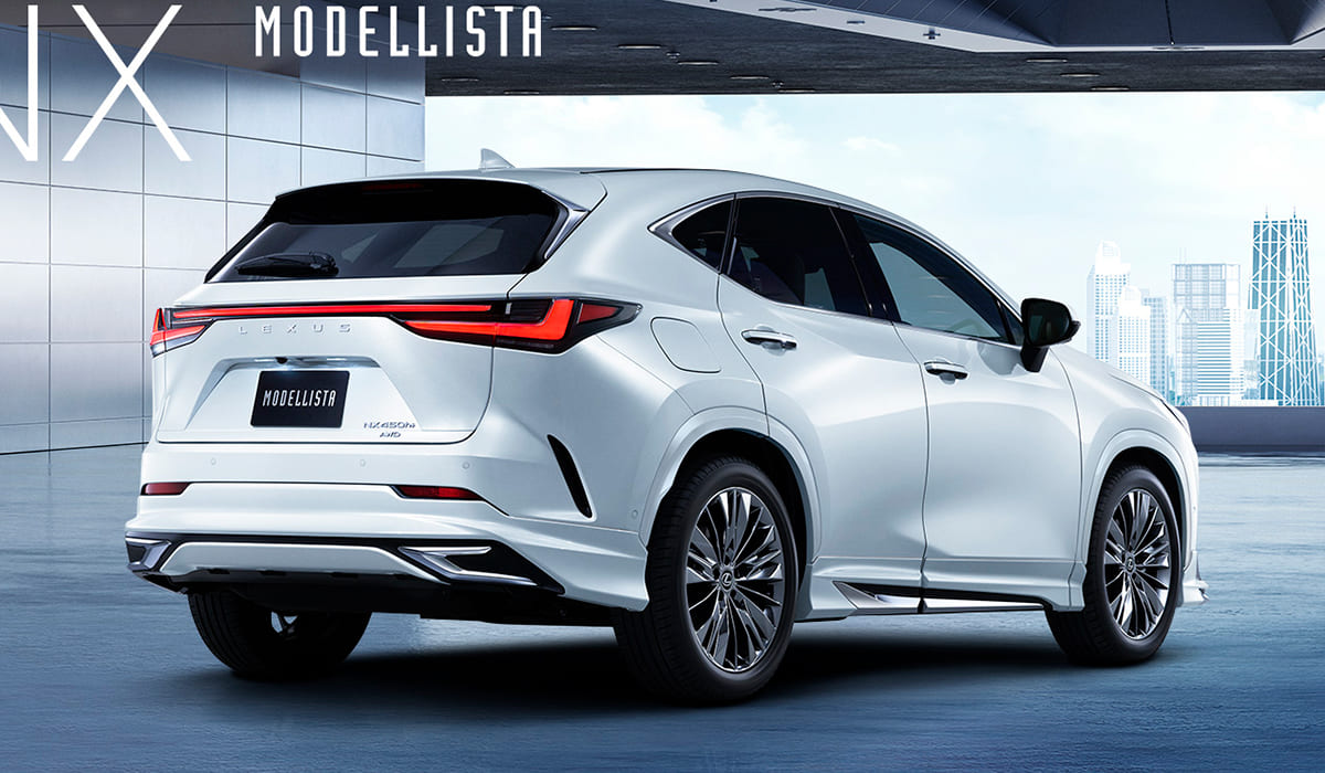 Обвес Modellista Lexus NX200 NX250 NX350 NX350h 2025 2024 2023 2022 2021