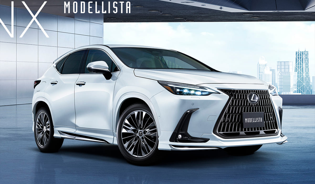Обвес Modellista Lexus NX200 NX250 NX350 NX350h 2025 2024 2023 2022 2021