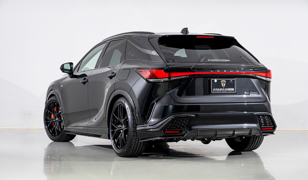 Обвес Aimgain Lexus RX300 RX350 RX500h 2025 2024 2023