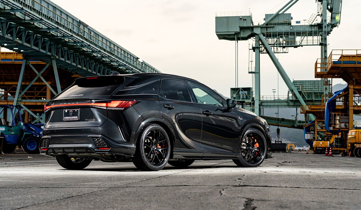 Обвес Aimgain Lexus RX300 RX350 RX500h 2025 2024 2023