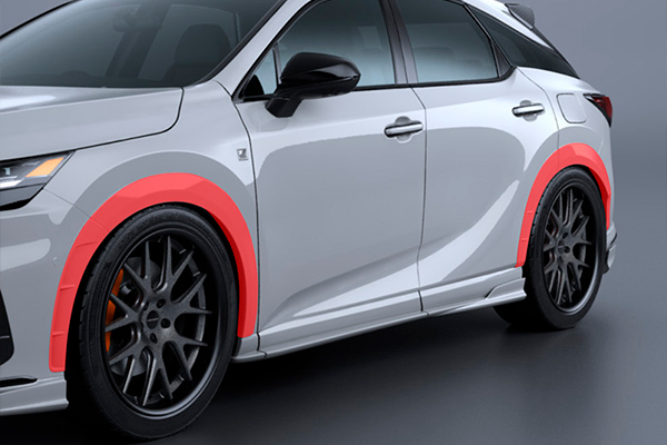 тюнинг обвес Artisan Spirits Lexus RX300 RX350 RX500h 2025 2024 2023