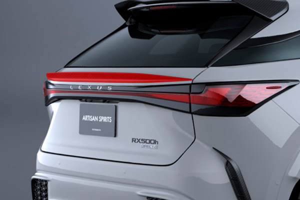 тюнинг обвес Artisan Spirits Lexus RX300 RX350 RX500h 2025 2024 2023