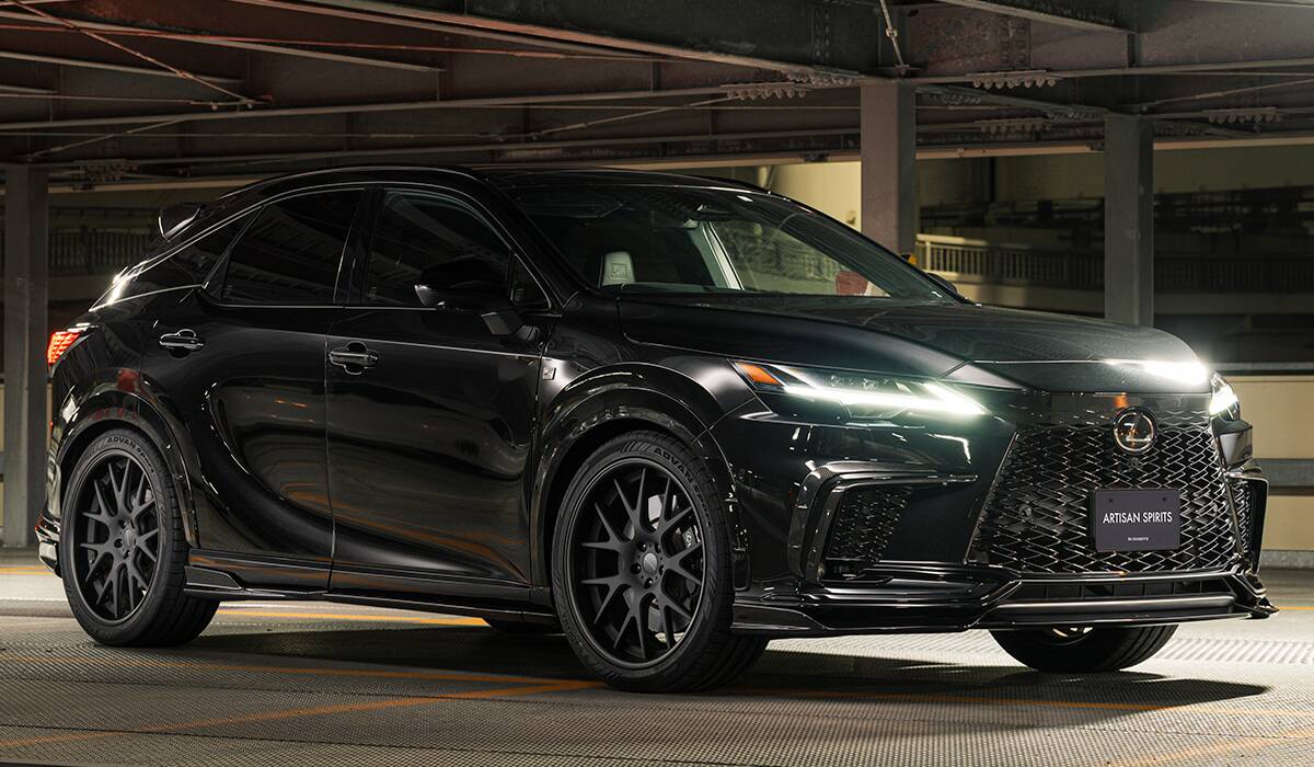 Обвес Artisan Spirits Lexus RX300 RX350 RX500h 2025 2024 2023