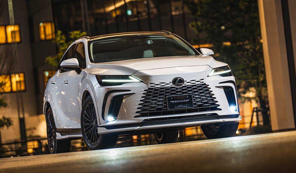 Обвес Artisan Spirits Lexus RX300 RX350 RX500h 2025 2024 2023