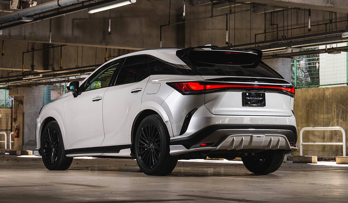 Обвес Artisan Spirits Lexus RX300 RX350 RX500h 2025 2024 2023