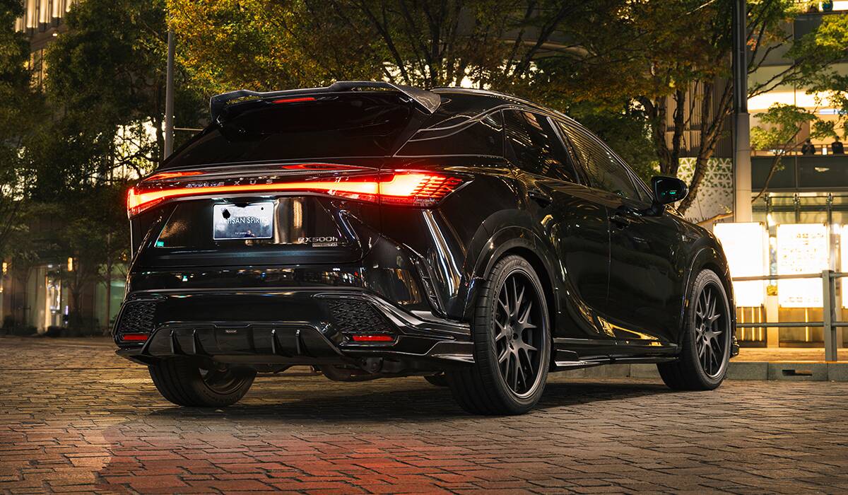 Обвес Artisan Spirits Lexus RX300 RX350 RX500h 2025 2024 2023