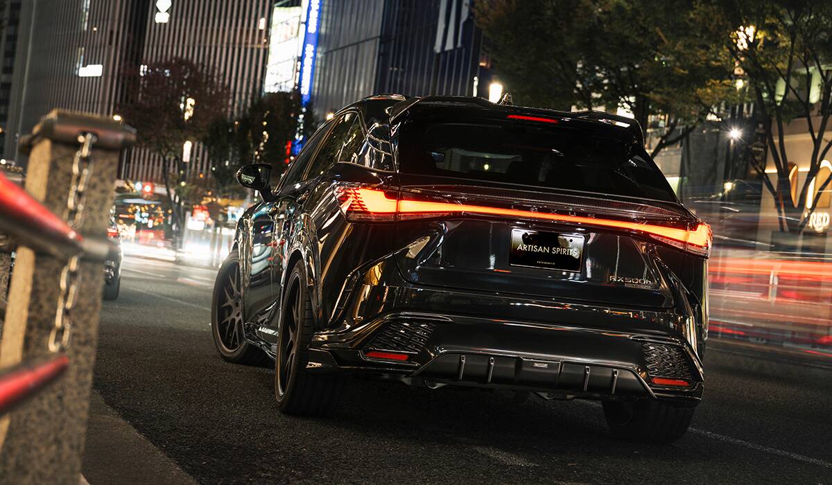 Обвес Artisan Spirits Lexus RX300 RX350 RX500h 2025 2024 2023