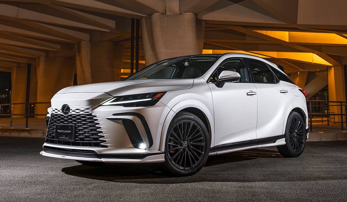 Обвес Artisan Spirits Lexus RX300 RX350 RX500h 2025 2024 2023