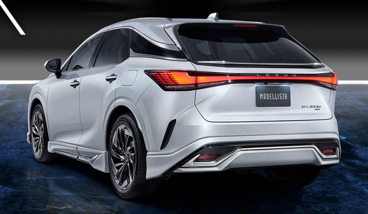 Обвес Modellista Lexus RX300 RX350 RX500h 2025 2024 2023
