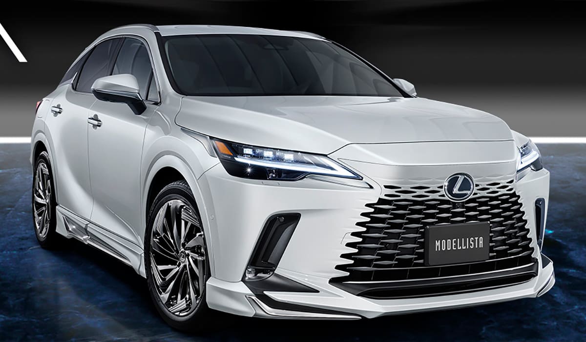 Обвес Modellista Lexus RX300 RX350 RX500h 2025 2024 2023