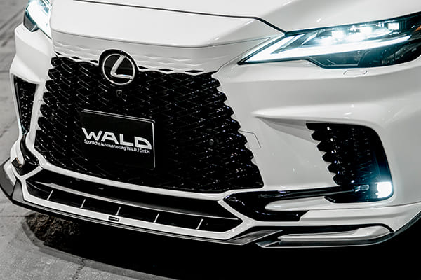тюнинг обвес WALD Lexus RX300 RX350 RX500h 2025 2024 2023