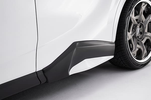 тюнинг обвес WALD Lexus RX300 RX350 RX500h 2025 2024 2023