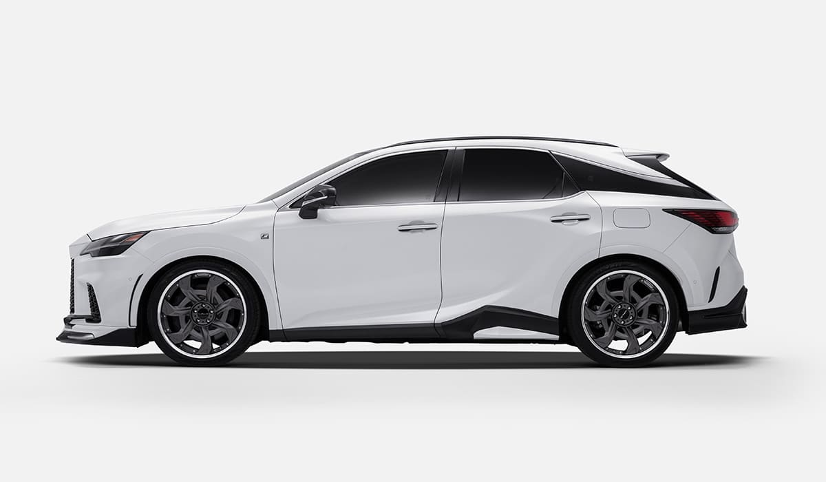 Обвес WALD Lexus RX300 RX350 RX500h 2025 2024 2023