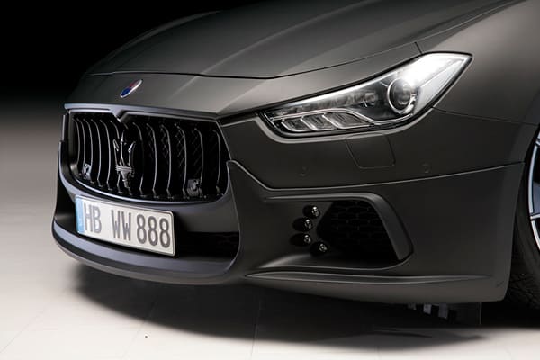 тюнинг обвес WALD Maserati Ghibli 2016 2015 2014 2013