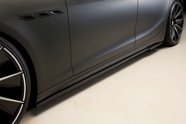 тюнинг обвес WALD Maserati Ghibli 2016 2015 2014 2013