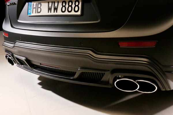 тюнинг обвес WALD Maserati Ghibli 2016 2015 2014 2013