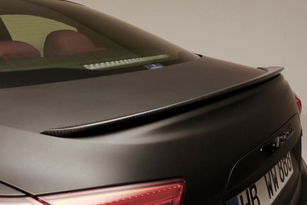 тюнинг обвес WALD Maserati Ghibli 2016 2015 2014 2013