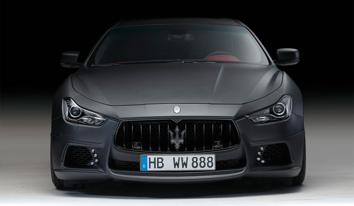 Обвес WALD Maserati Ghibli 2016 2015 2014 2013