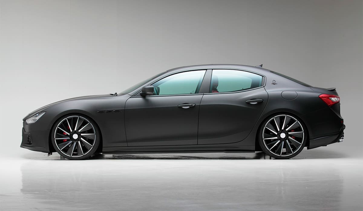 Обвес WALD Maserati Ghibli 2016 2015 2014 2013
