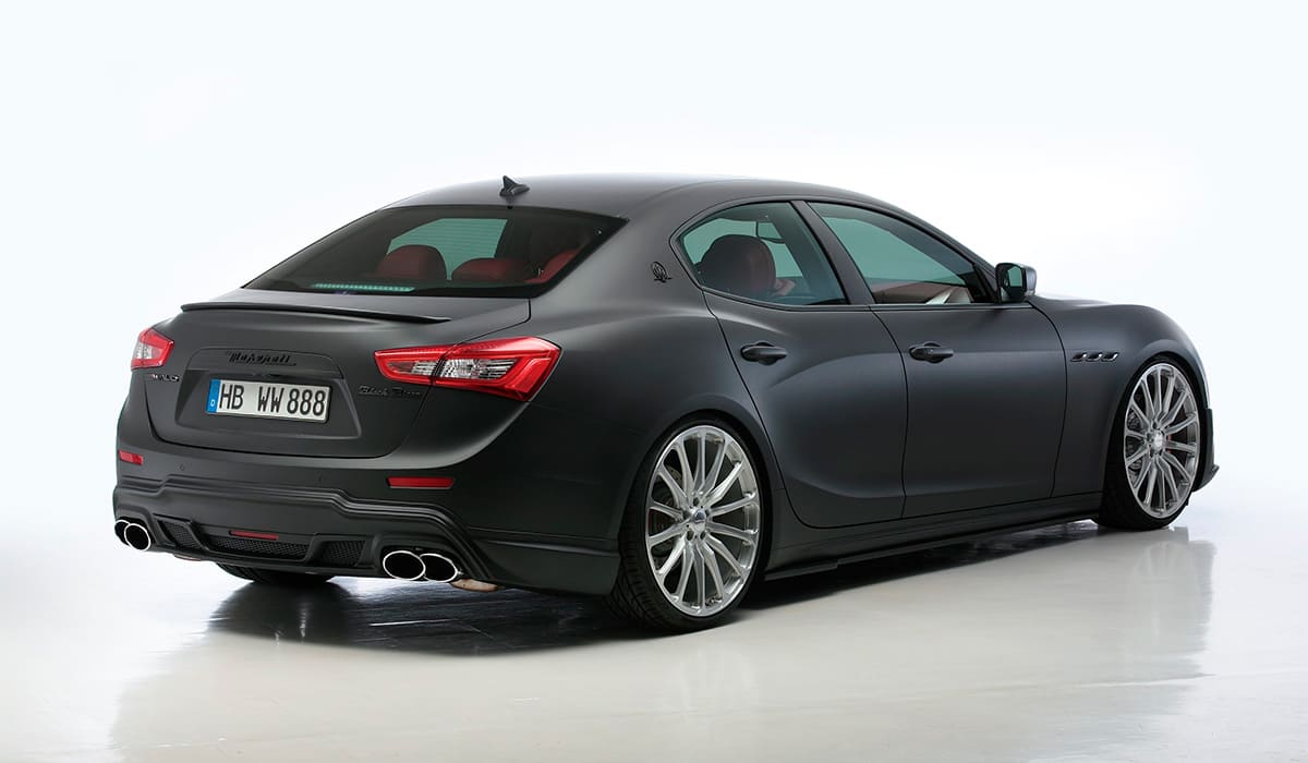 Обвес WALD Maserati Ghibli 2016 2015 2014 2013