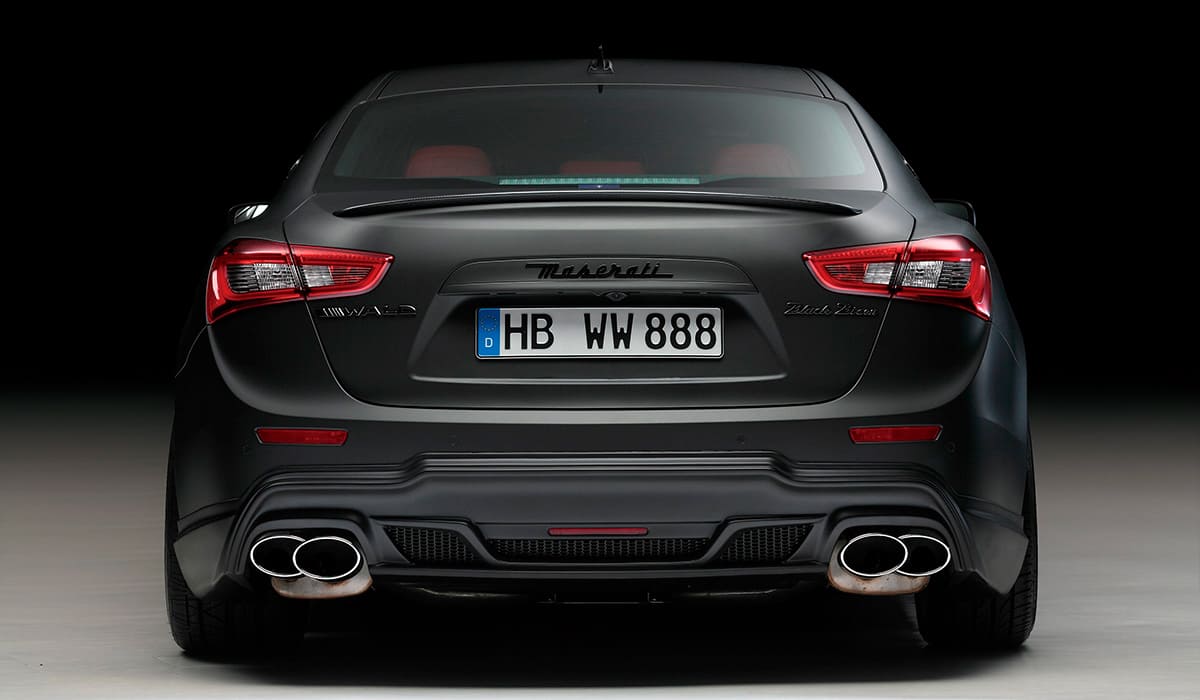 Обвес WALD Maserati Ghibli 2016 2015 2014 2013