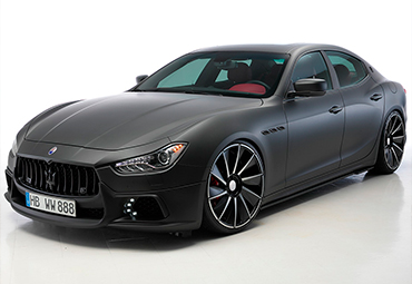 Тюнинг Maserati Ghibli 2016 2015 2014 2013