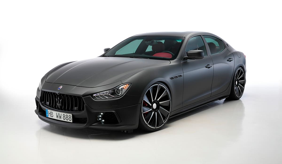 Обвес WALD Maserati Ghibli 2016 2015 2014 2013