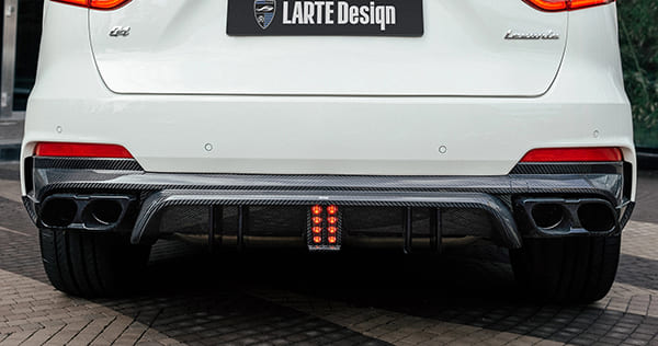 тюнинг обвес Larte Maserati Levante M161 2021 2020 2019 2018 2017