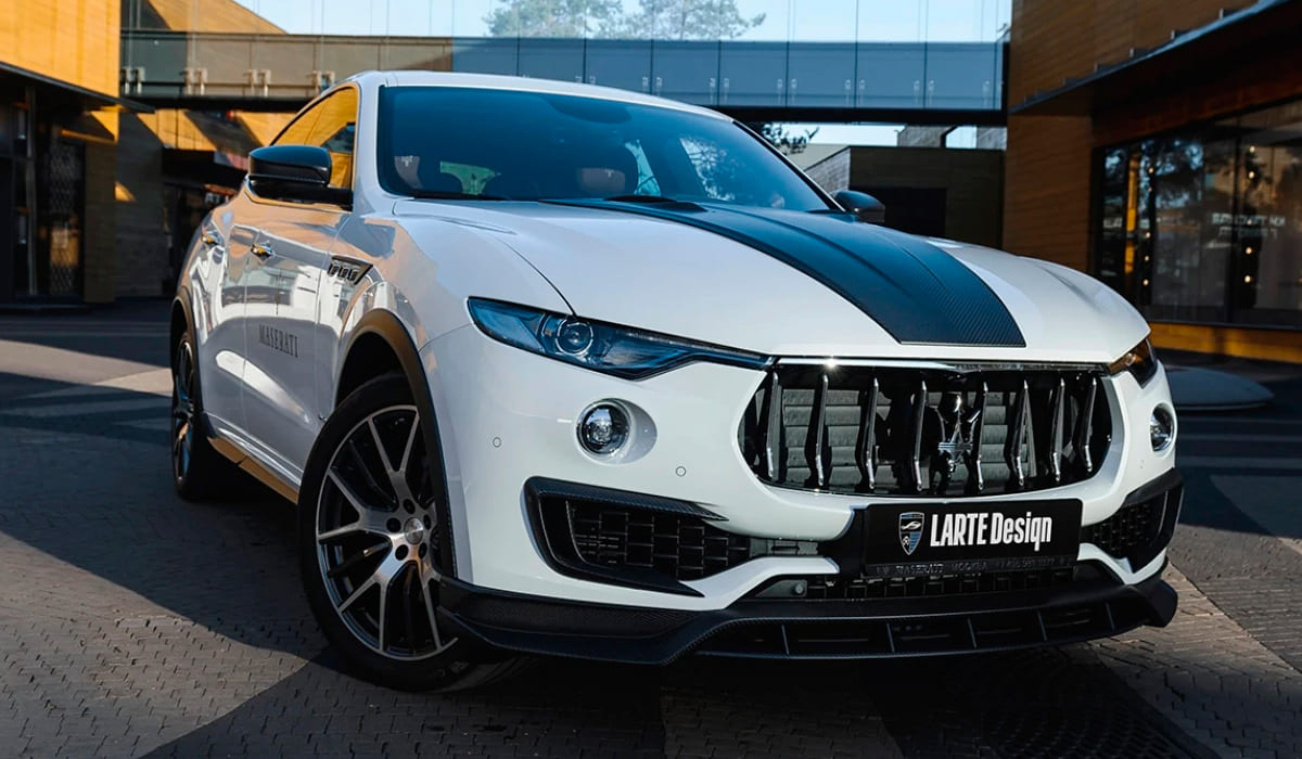 Обвес Larte Maserati Levante M161 2021 2020 2019 2018 2017