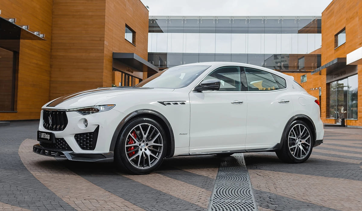 Обвес Larte Maserati Levante M161 2021 2020 2019 2018 2017